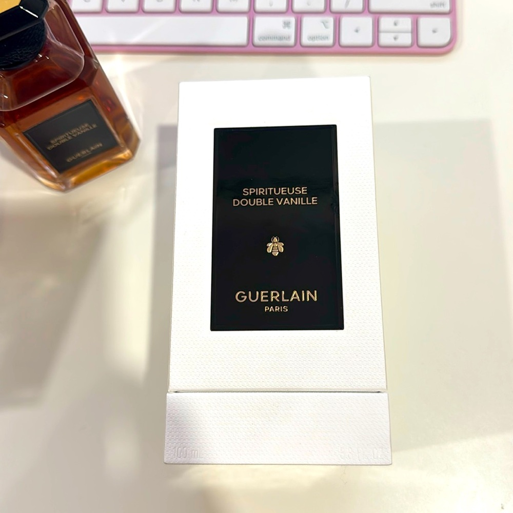 Guerlain L'Art & La Matiere Spiritueuse Double Vanille Eau de Parfum BOX ONLY